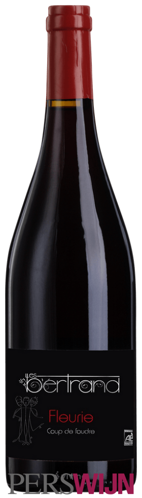 Les Bertrand Coup de Foudre Fleurie 2021 Beaujolais