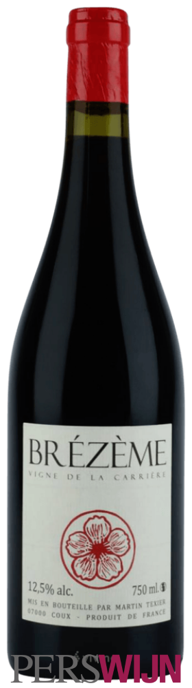 Martin Texier Brézème 2022 Rhône IGP Drome