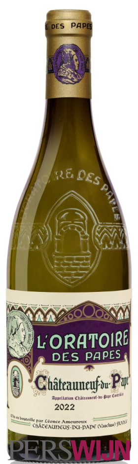 Ogier L’Oratoire des Papes Blanc 2023 Rhône Châteauneuf-du-Pape