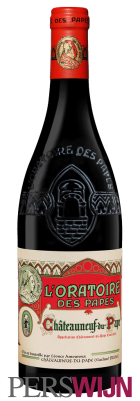 Ogier L’Oratoire des Papes Rouge 2022 Rhône Châteauneuf-du-Pape