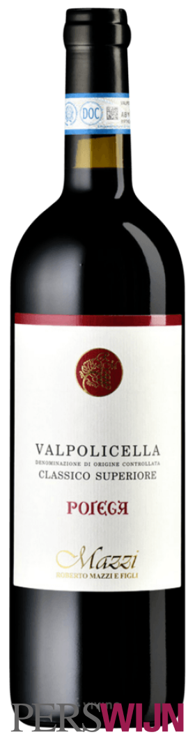 Roberto Mazzi Vigneto Poiega Valpolicella Classico Superiore 2020 Veneto Valpolicella