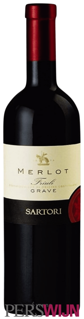 Sartori di Verona Merlot Friuli Grave 2023 Friuli-Venezia Giulia Friuli Grave