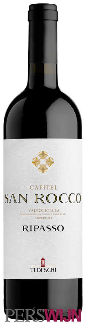 Tedeschi Capitel San Rocco Valpolicella Ripasso Superiore 2021 Veneto Valpolicella