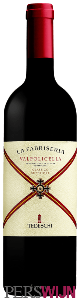 Tedeschi La Fabriseria Valpolicella Classico Superiore 2021 Veneto Valpolicella