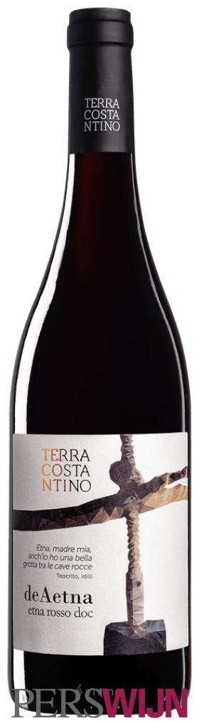 Terra Costantino De Aetna Etna Rosso 2022 Sicilia Etna