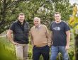 Drie generaties Humbrecht - Olivier links ©Leif Carlsson