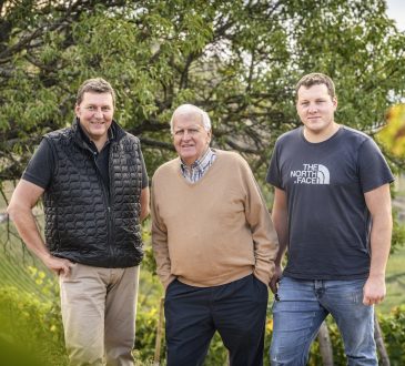 Drie generaties Humbrecht - Olivier links ©Leif Carlsson