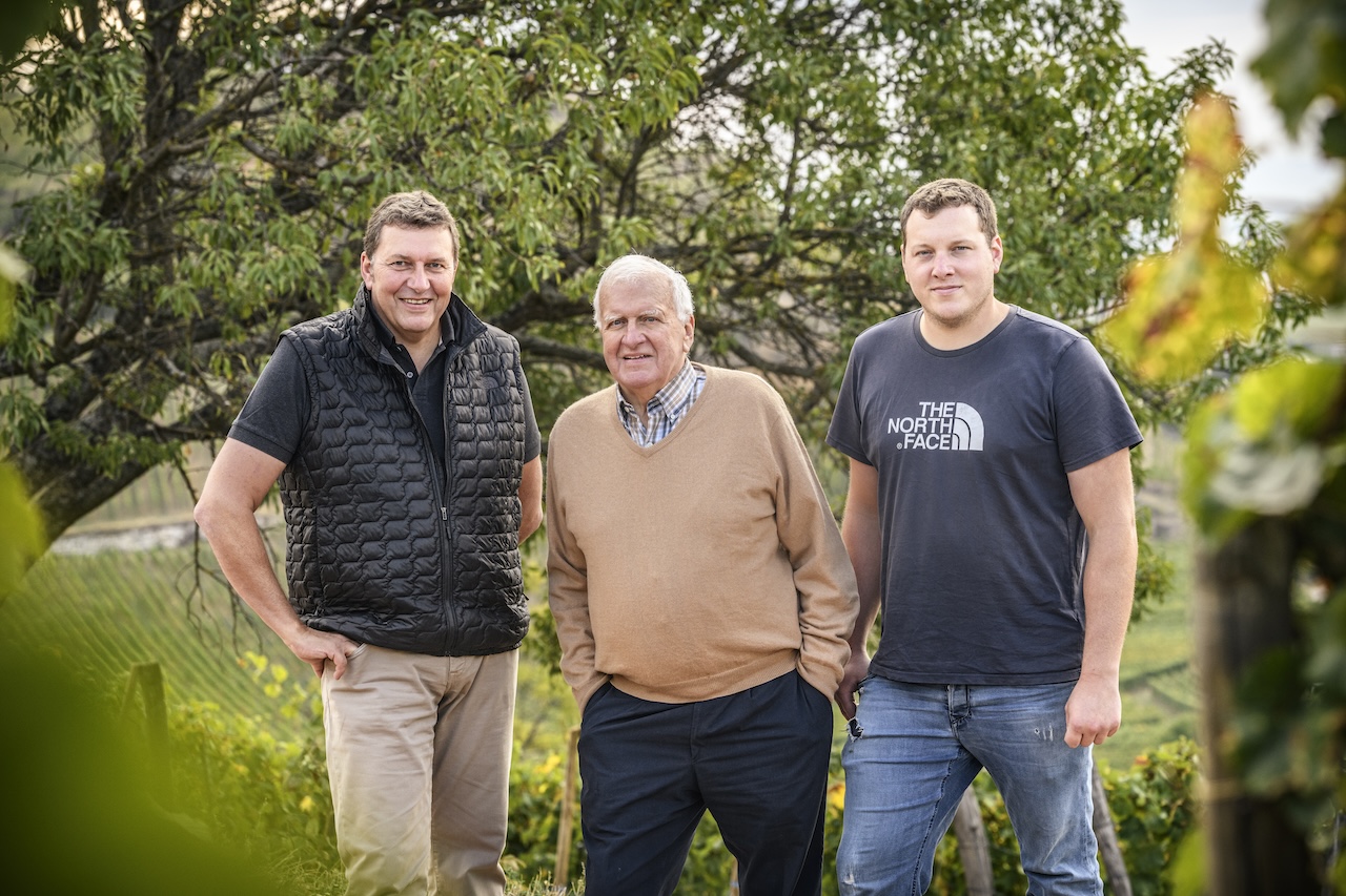 Drie generaties Humbrecht - Olivier links ©Leif Carlsson