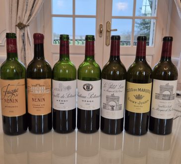 Bordeaux 2022 Margaux blindproeverij