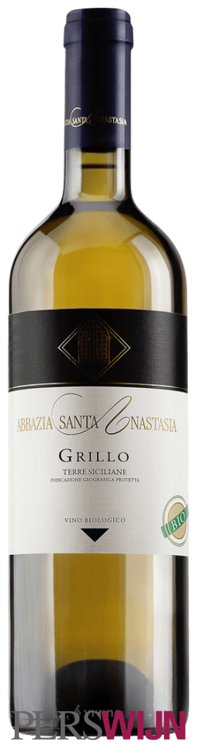 Abbazia Santa Anastasia Grillo 2023 Sicilia IGT Terre Siciliane