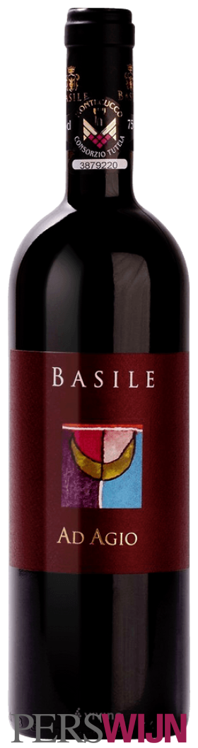 Azienda Biologica Basile Ad Agio Montecucco Sangiovese Riserva 2019 Toscana Montecucco