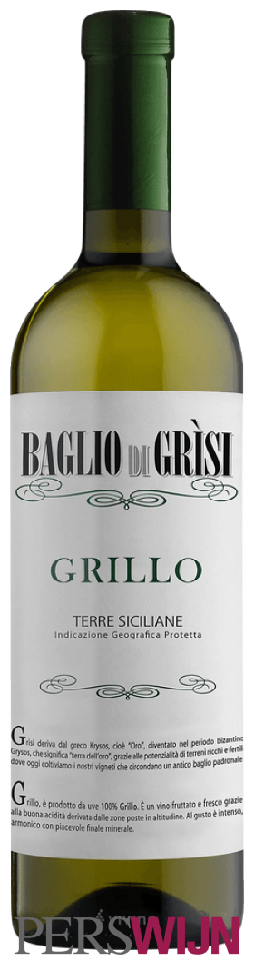 Baglio di Grìsi Grillo 2023 Sicilia