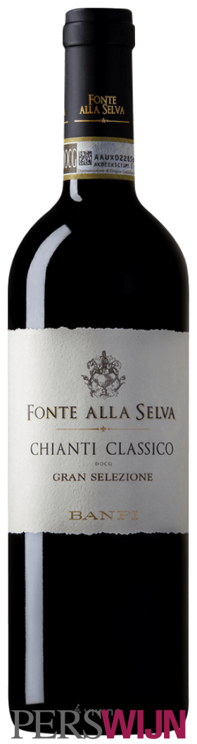 Banfi Fonte Alla Selva Chianti Classico Gran Selezione 2021 Toscana