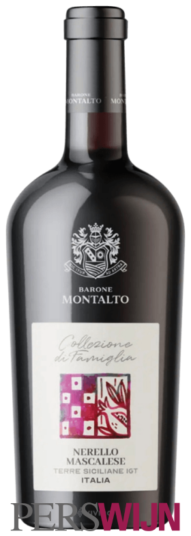 Barone Montalto Collezione di Famiglia Nerello Mascalese 2023 Sicilia IGT Terre Siciliane