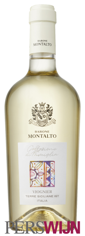 Barone Montalto Collezione di Famiglia Viognier 2024 Sicilia IGT Terre Siciliane