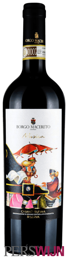 Borgo Macereto Musica Chianti Rùfina Riserva 2022 Toscana Chianti