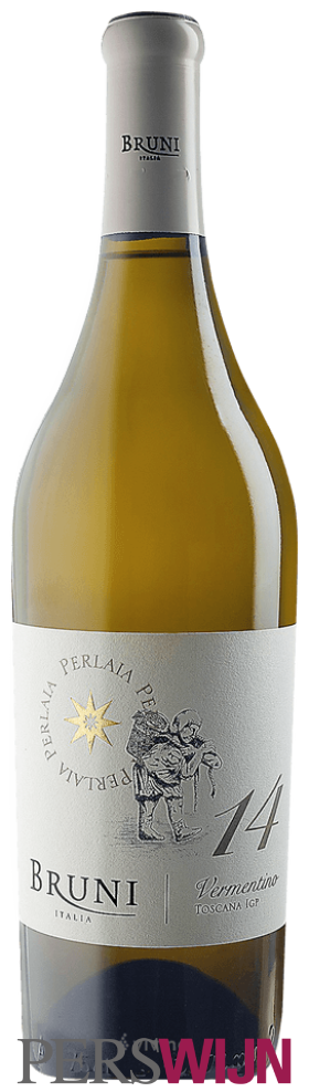 Bruni Perlaia Vermentino 2024 Toscana Maremma Toscana