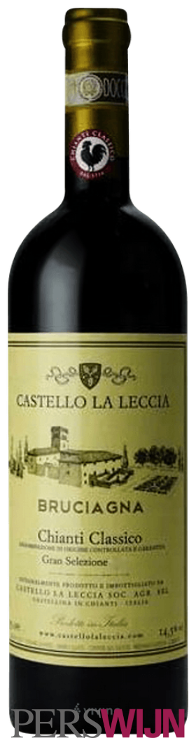 Castello La Leccia Bruciagna Gran Selezione Chianti Classico 2021 Toscana