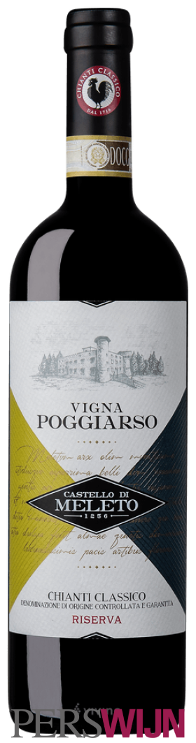 Castello di Meleto Chianti Classico Gran Selezione Vigna Poggiarso 2021 Toscana