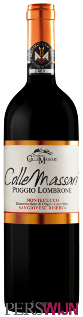 ColleMassari Poggio Lombrone Montecucco Sangiovese Riserva 2018 Toscana Montecucco