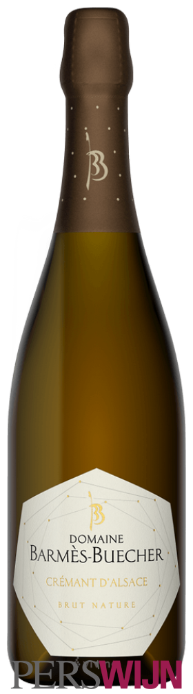 Domaine Barmès Buecher Crémant d’Alsace Brut Nature 2022 Alsace