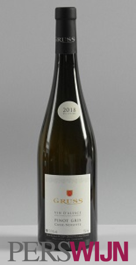 Domaine Gruss Casse Noisette Pinot Gris 2022 Alsace