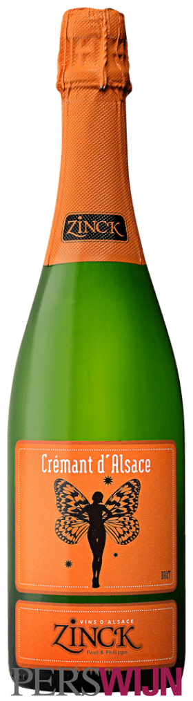 Domaine Zinck Crémant d’Alsace Brut U.V. Alsace