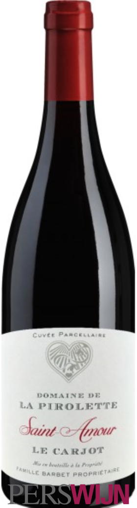 Domaine de la Pirolette Le Carjot 2020 Beaujolais  Saint-Amour