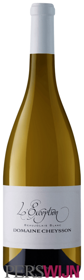 Emile Cheysson L’Exception Beaujolais Blanc 2023 Beaujolais  Beaujolais Blanc