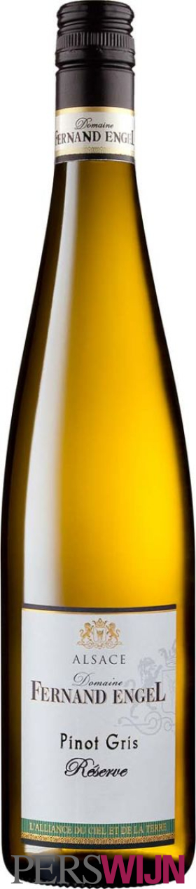 Fernand Engel Pinot Gris Réserve 2022 Alsace Alsace Clos Vineyards