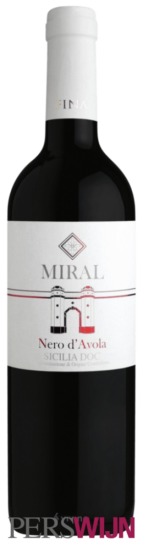 Fina Miral Nero d’Avola 2023 Sicilia