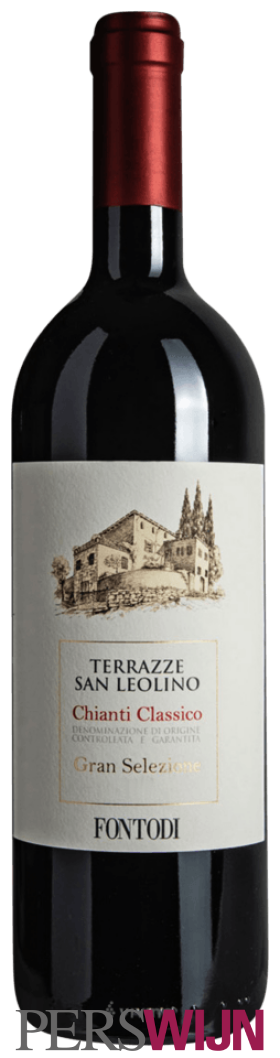 Fontodi Terrazze San Leolino Gran Selezione Chianti Classico 2021 Toscana