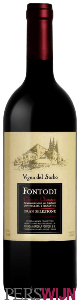 Fontodi Vigna del Sorbo Gran Selezione Chianti Classico 2021 Toscana