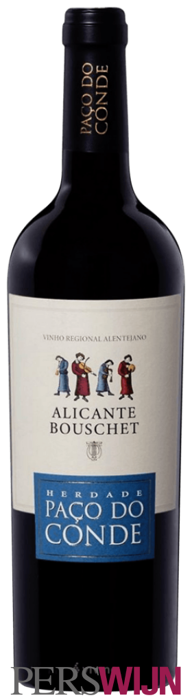 Herdade Paço do Conde Alicante Bouschet 2021 Alentejo