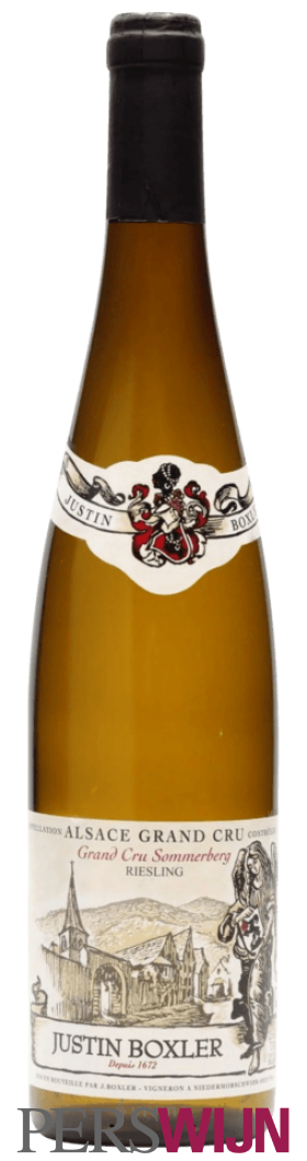 Justin Boxler Riesling Alsace Grand Cru ‘Sommerberg’ 2019 Alsace