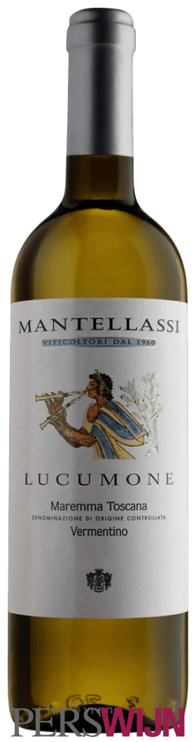 Mantellassi Lucumone Maremma Toscana Vermentino 2024 Toscana Maremma Toscana