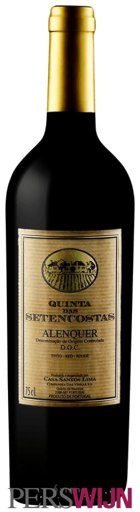 Quinta das Setencostas Tinto 2021 Estremadura – Lisboa Alenquer