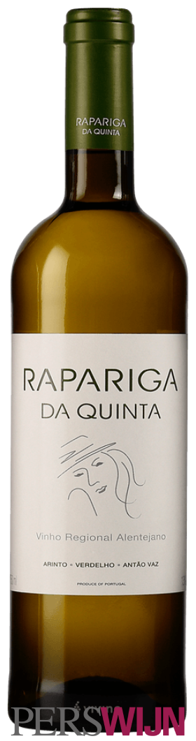 Rapariga da Quinta Colheita Seleccionada Branco 2023 Alentejo