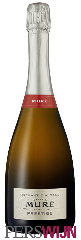 René Muré Cremant d’Alsace Cuvée Prestige U.V. Alsace Crémant d’Alsace