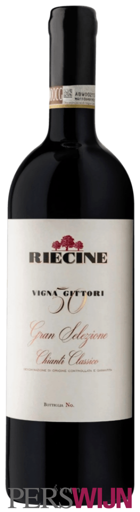 Riecine Vigna Gittori 50 Gran Selezione Chianti Classico 2021 Toscana