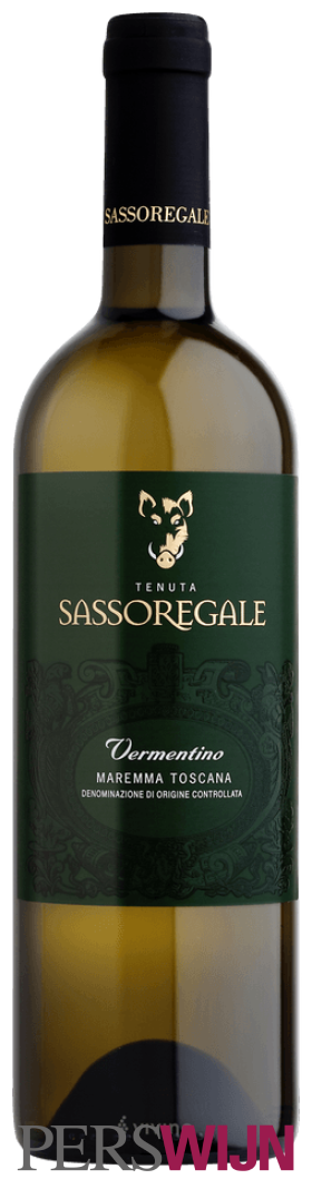 Sassoregale Maremma Toscana Vermentino 2024 Toscana Maremma Toscana