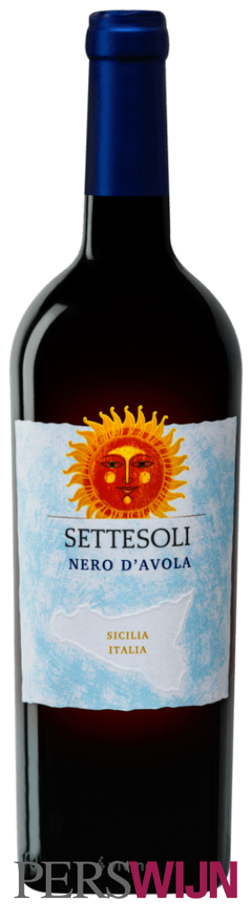 Settesoli Nero d’Avola Sicilia 2023 Sicilia IGT Terre Siciliane