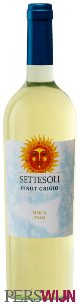 Settesoli Pinot Grigio Sicilia 2024 Sicilia IGT Terre Siciliane