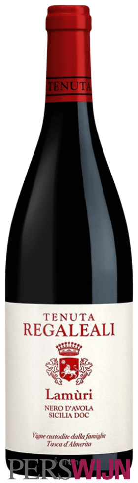 Tasca d’Almerita Tenuta Regaleali Lamùri Nero d’Avola 2021 Sicilia
