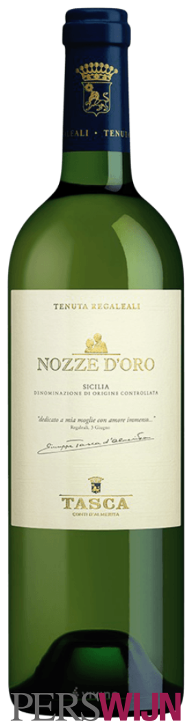 Tasca d’Almerita Tenuta Regaleali Nozze D’Oro 2022 Sicilia