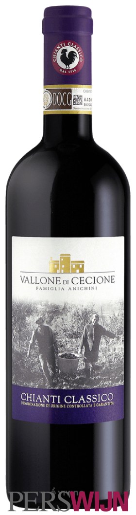 Vallone di Cecione Campo dell’Orzo Chianti Classico Gran Selezione 2021 Toscana