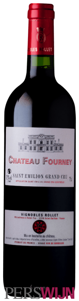 Vignobles Rollet Château Fourney Saint-Émilion Grand Cru 2022 Bordeaux Saint-Émilion