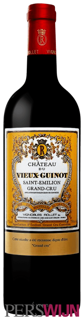 Vignobles Rollet Château du Vieux-Guinot Saint-Emilion Grand Cru 2022 Bordeaux Saint-Émilion