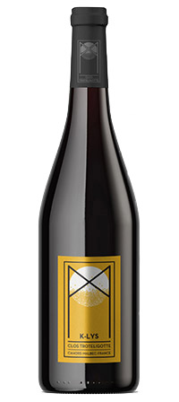 Clos Troteligotte K-lys  Fût de Chêne Malbec 2020