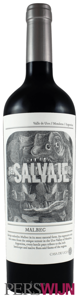 Casa de Uco El Salvaje Malbec 2021 Mendoza